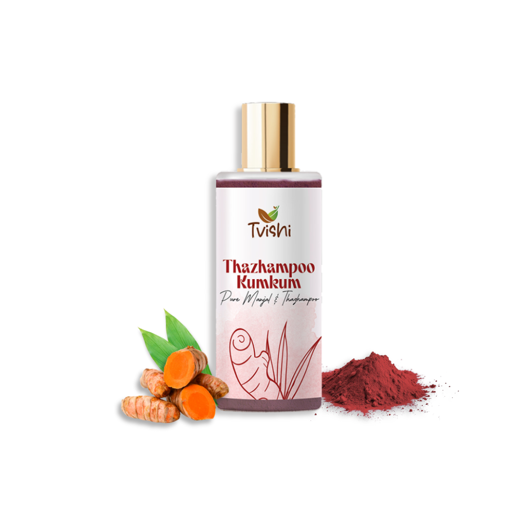 Thazampoo Kumkum (50 Gms) - Tvishi Skincare