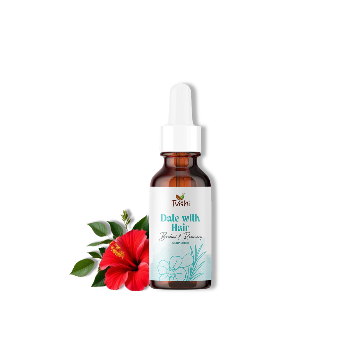 Date With Hair Concentrate 50 Ml - Tvishi Skincare