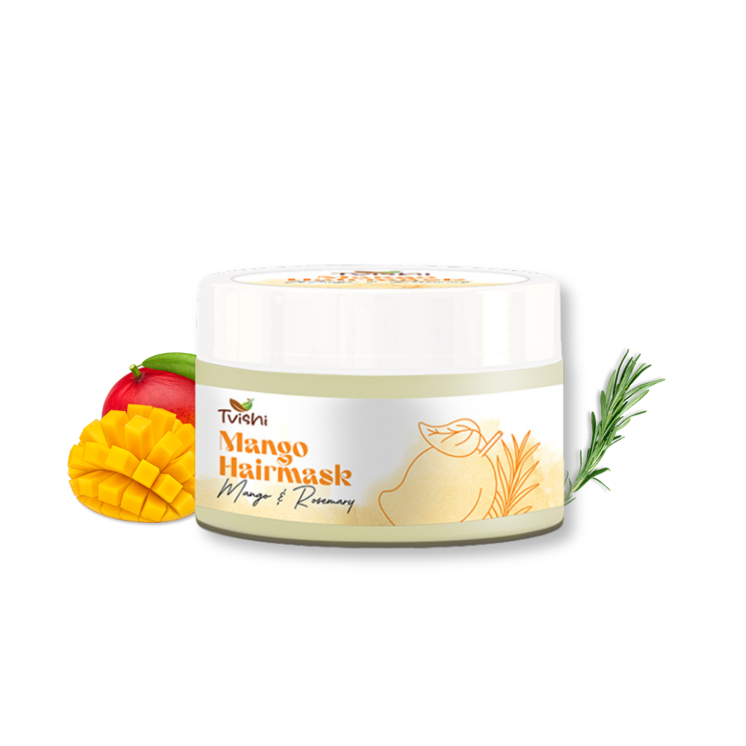 Mango Hair Mask - Strong Hair - Tvishi Skincare