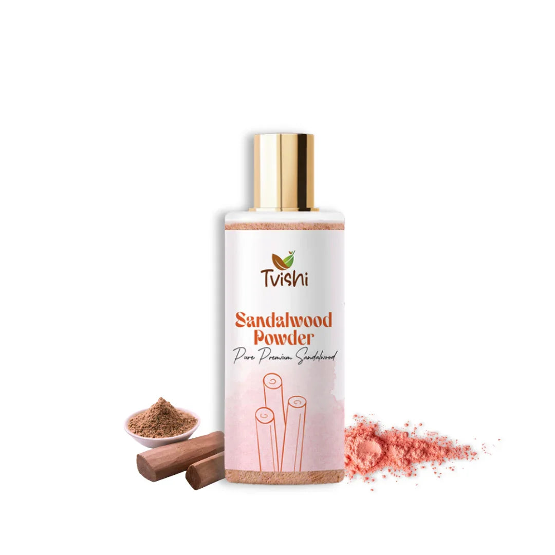 Sandalwood Powder 50 Gms - Tvishi Skincare