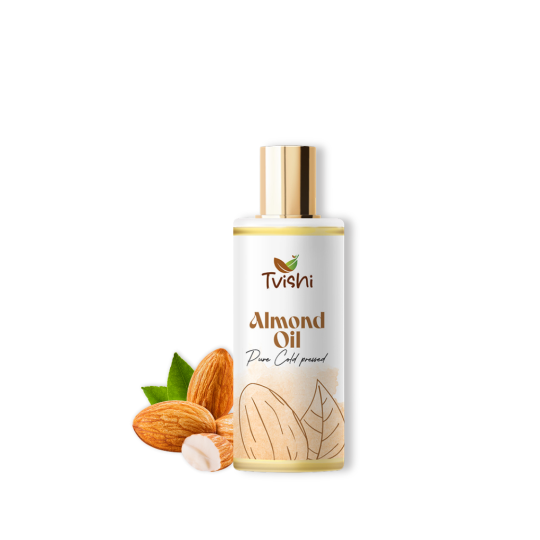 Pure Cold Pressed Almond Oil