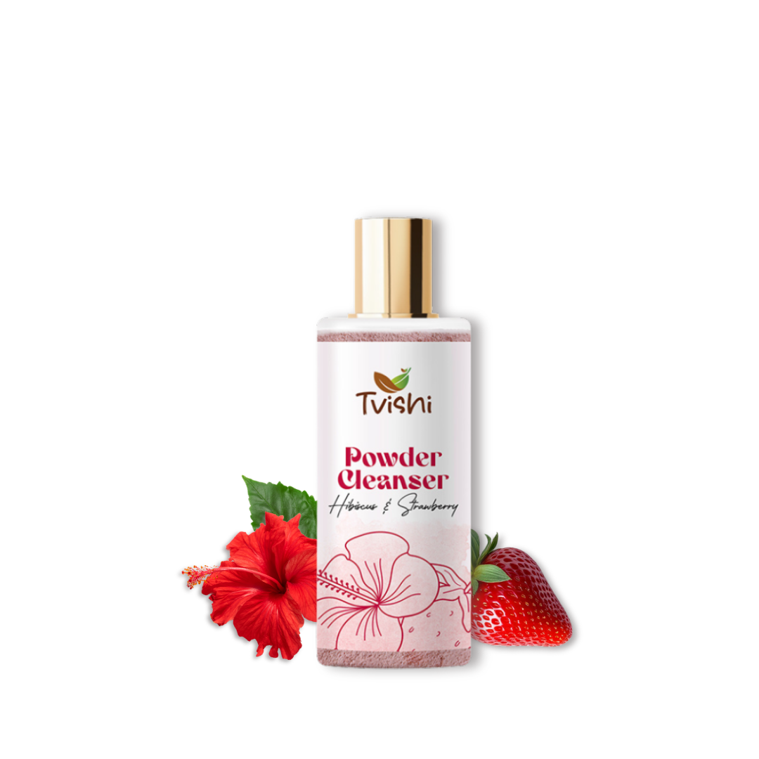 Pink Powder Cleanser - Tvishi Skincare