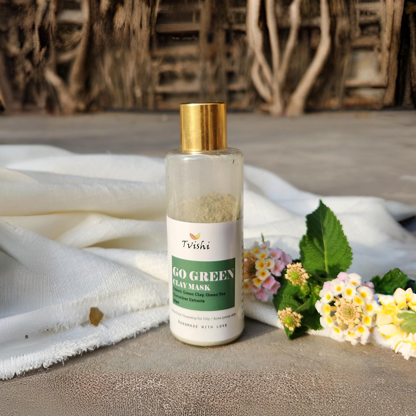 Go Green Clay Mask 50 Gms
