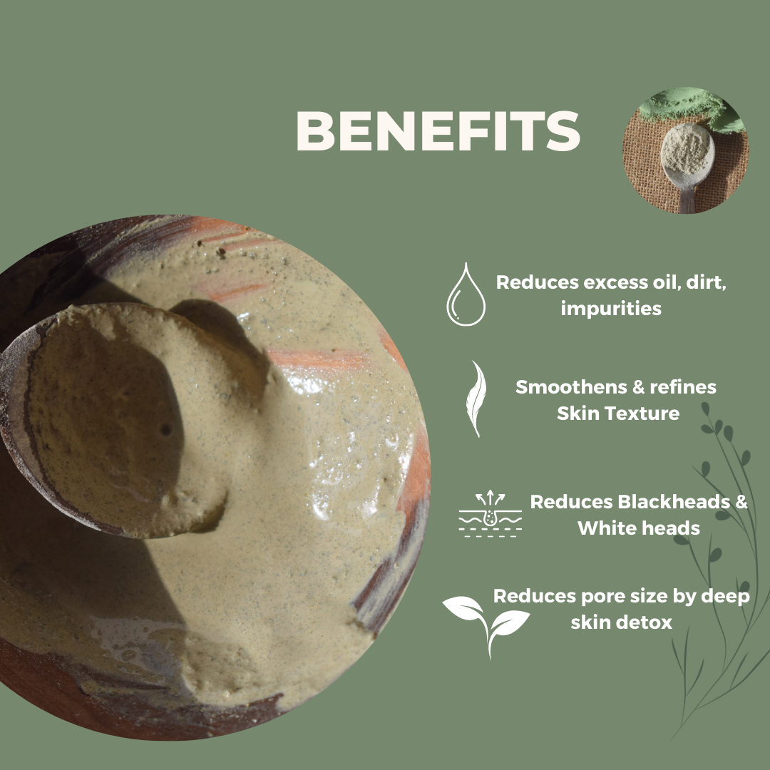 Go Green Clay Mask 50 Gms