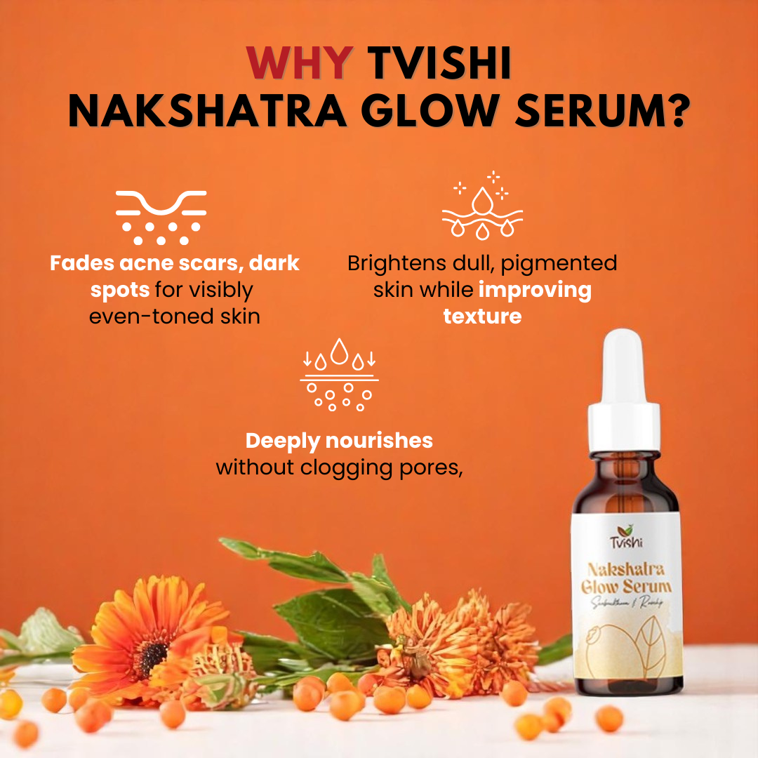 Nakshatra Glow Serum - Tvishi Skincare