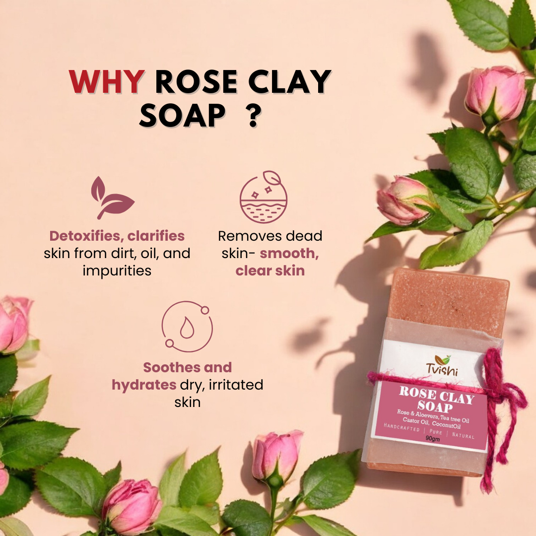 Rose Clay Soap