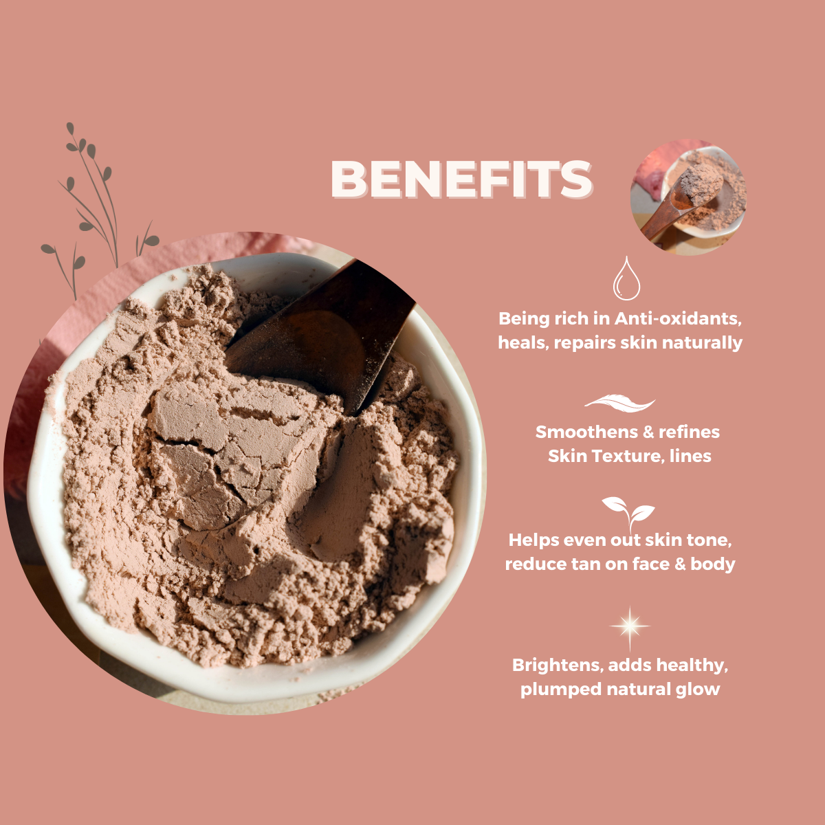 Sandalwood Powder 50 Gms