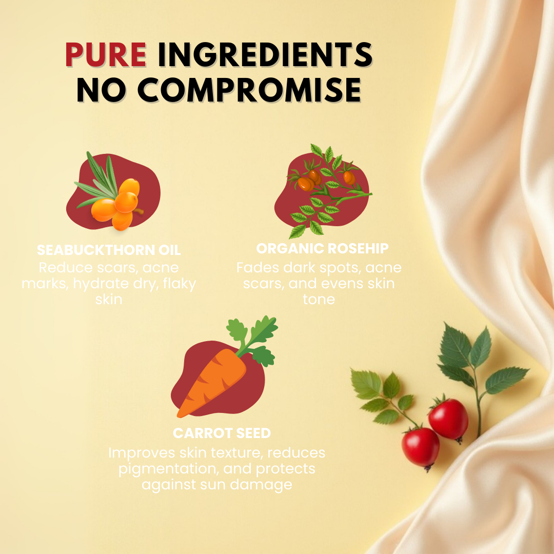 Nakshatra Glow Serum - Tvishi Skincare