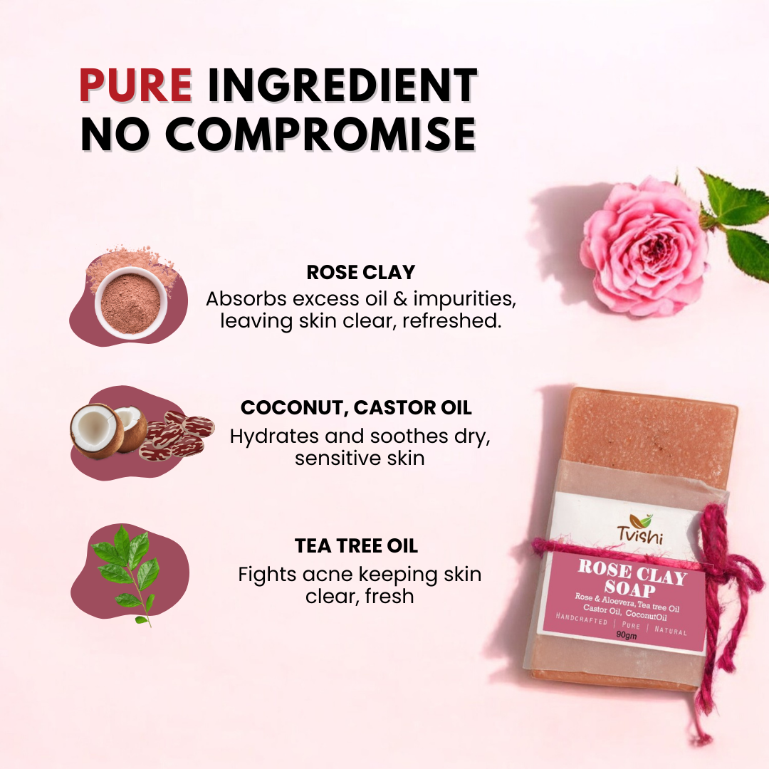 Rose Clay Soap