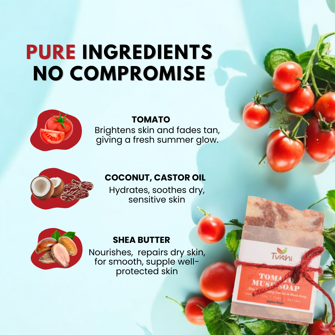 Tomato Musk Soap