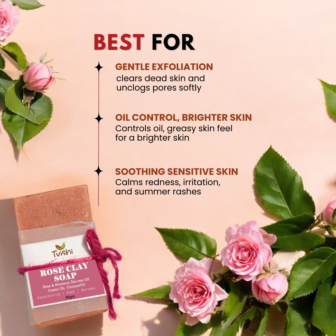 Rose Clay Soap