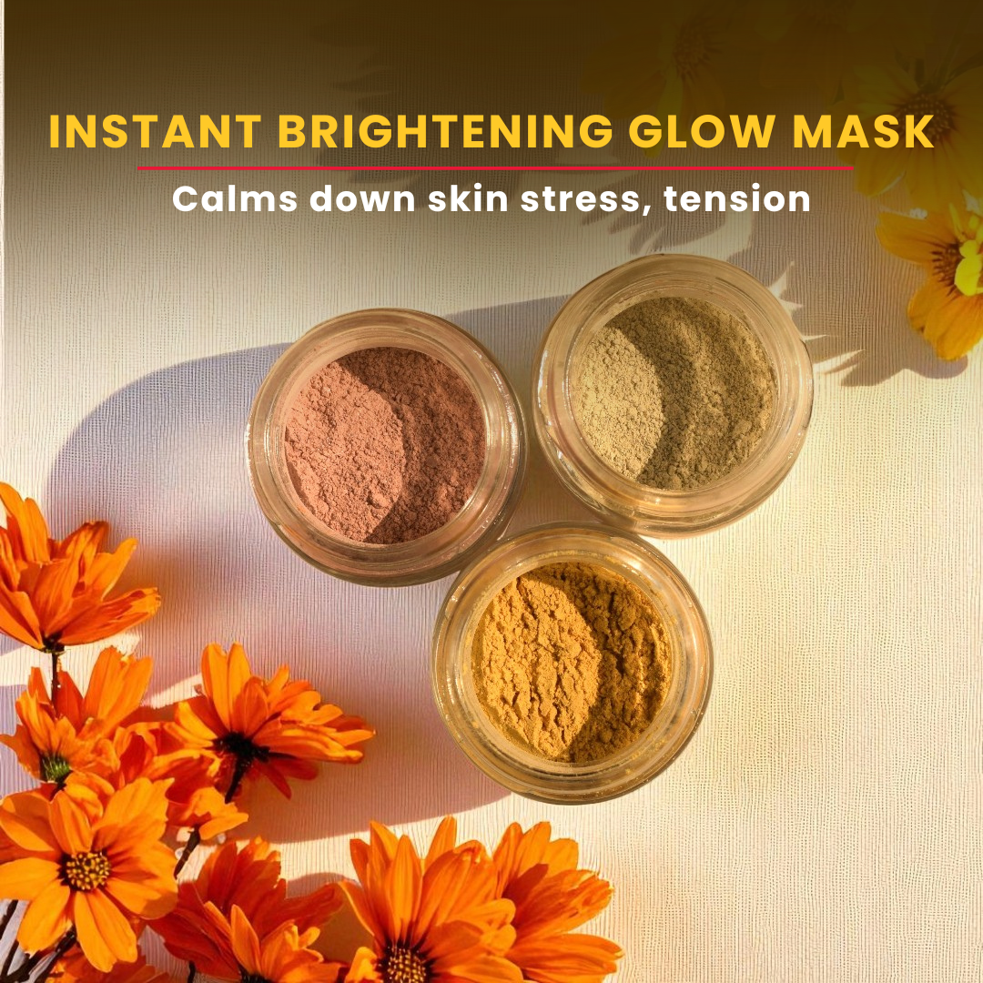 Clay Mask Minis (Potli Pouch free)