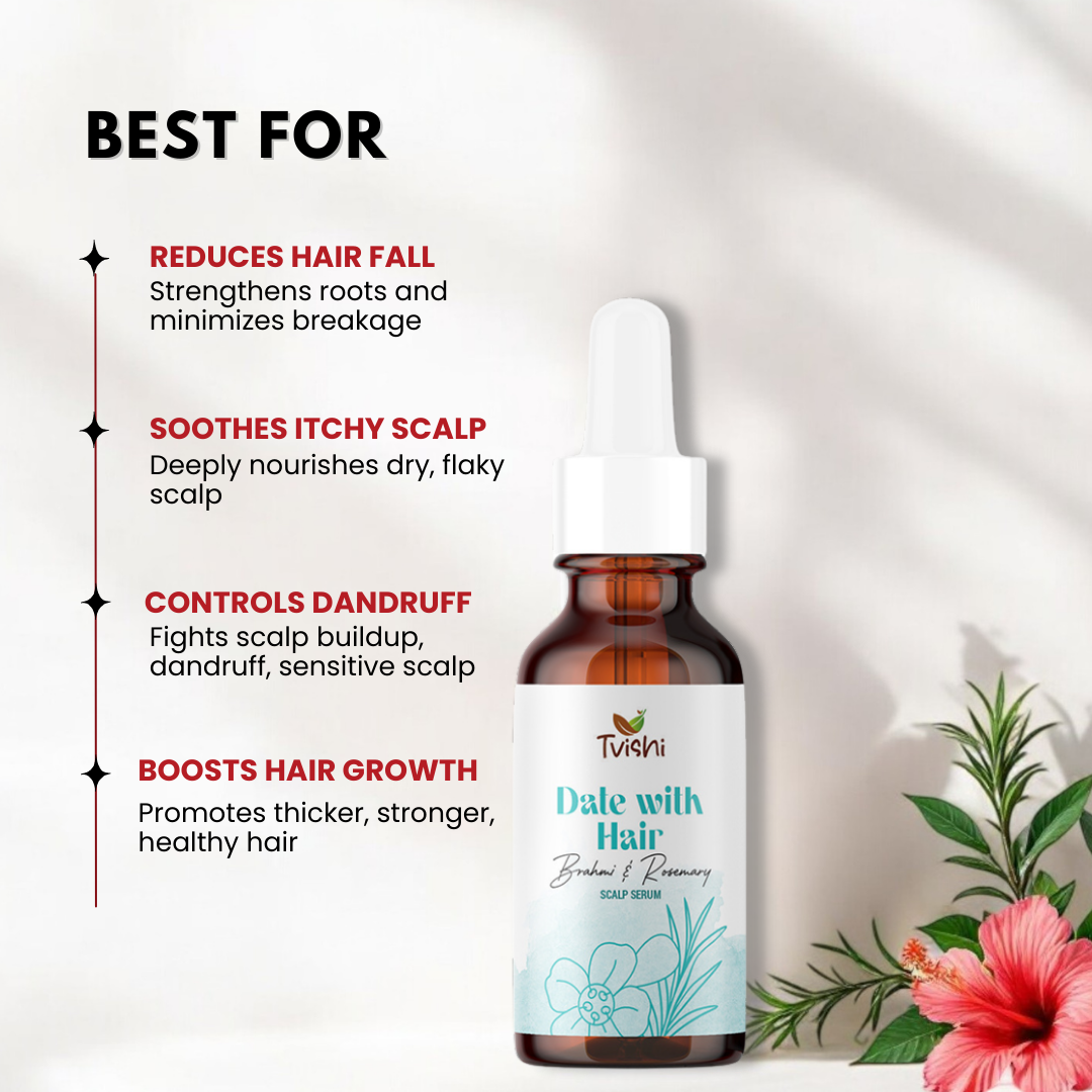 Date With Hair Concentrate 50 Ml - Tvishi Skincare