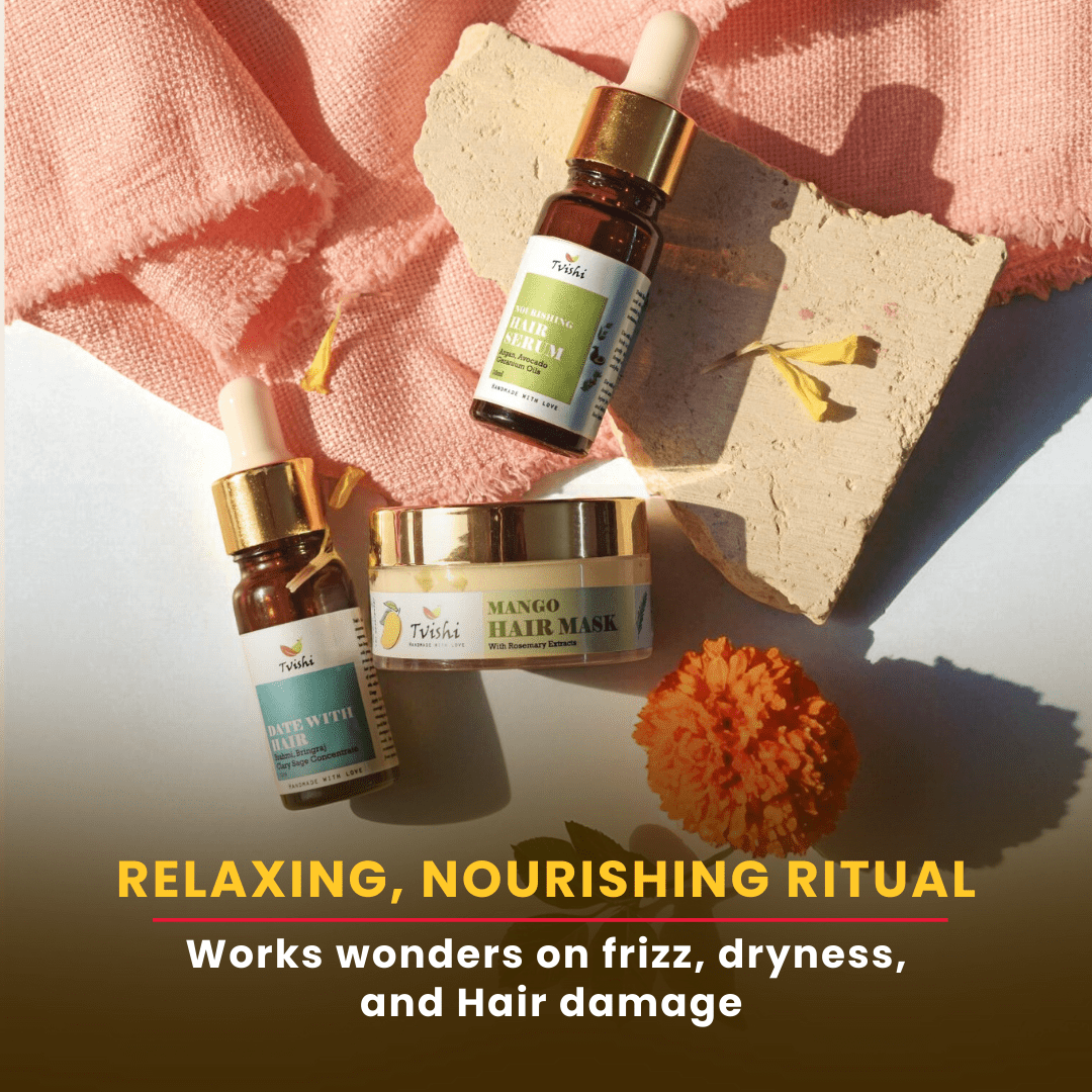 Haircare Minis (Potli Pouch free)