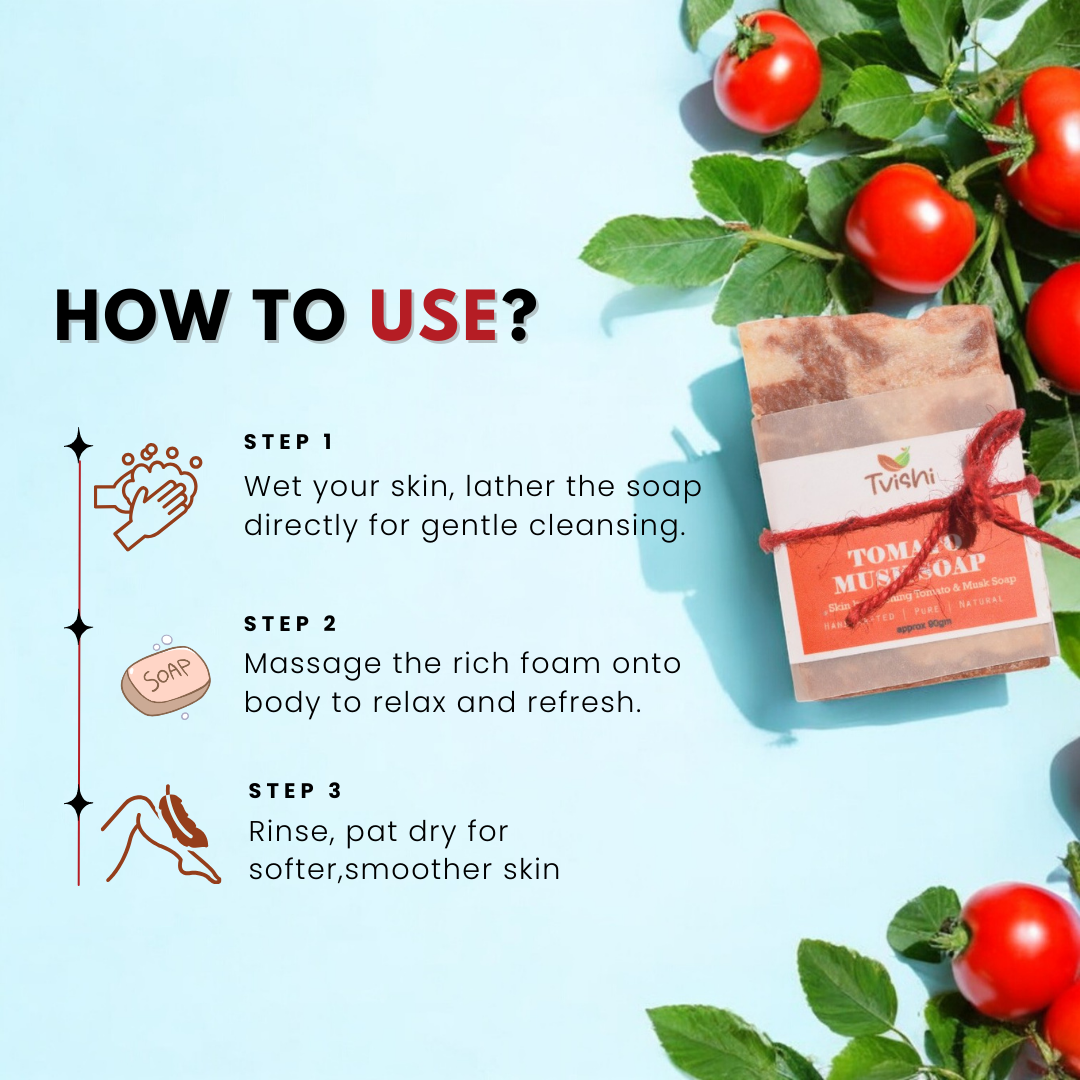 Tomato Musk Soap