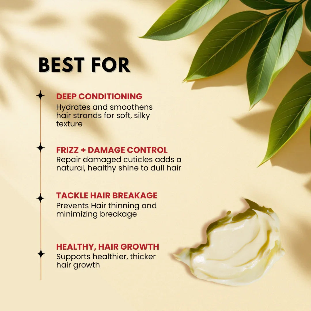 Mango Hair Mask - Weak Hair - Tvishi Skincare