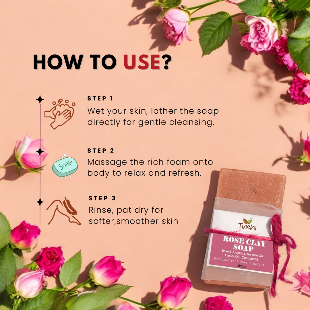 Rose Clay Soap