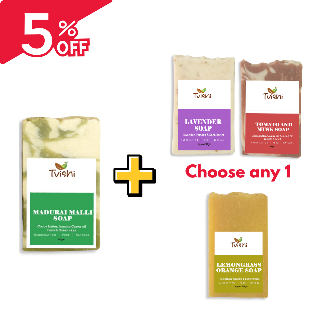 Malli Soap bundle offers