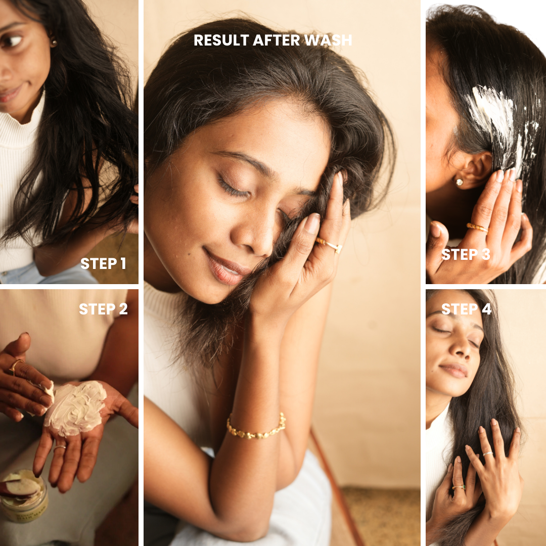 Mango Hair Mask - Strong Hair - Tvishi Skincare