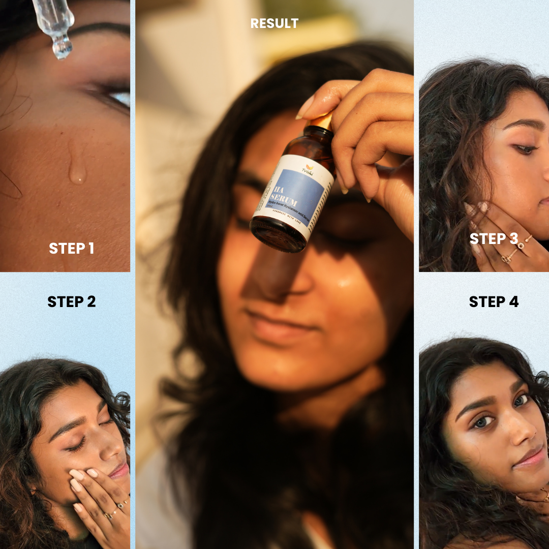 HA (Hyaluronic Acid) Serum - Tvishi Skincare