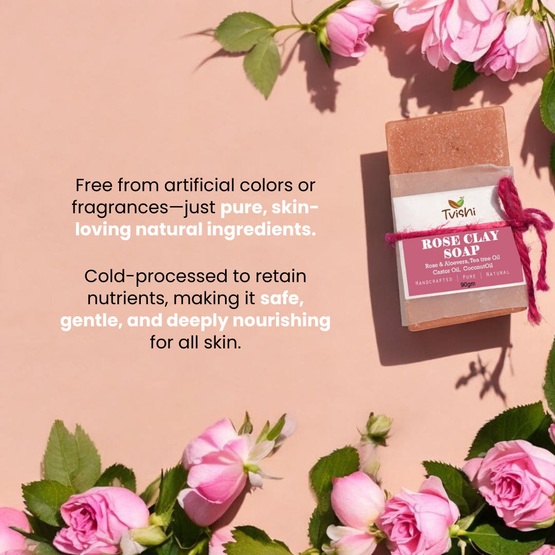 Rose Clay Soap
