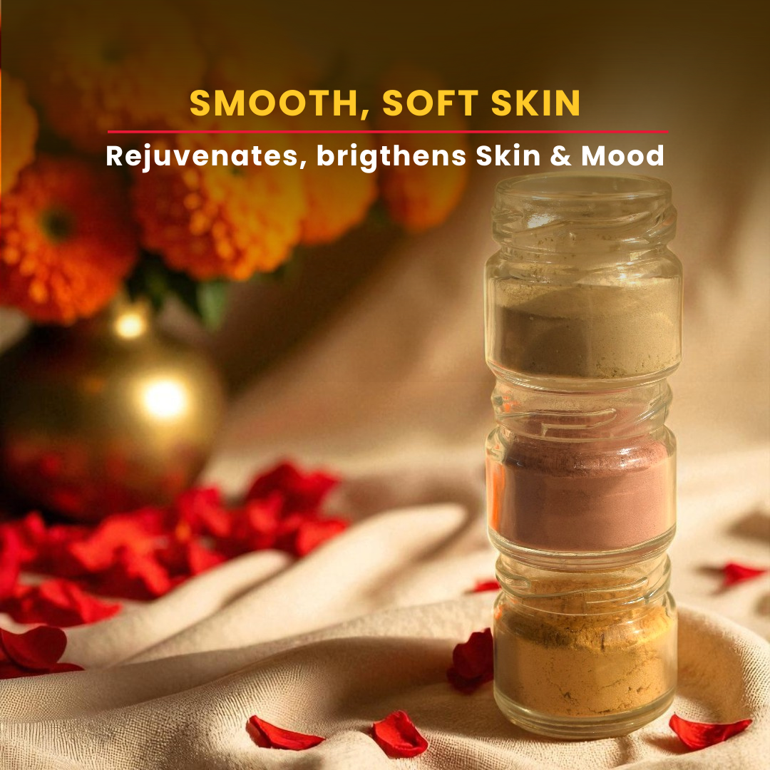 Clay Mask Minis (Potli Pouch free)