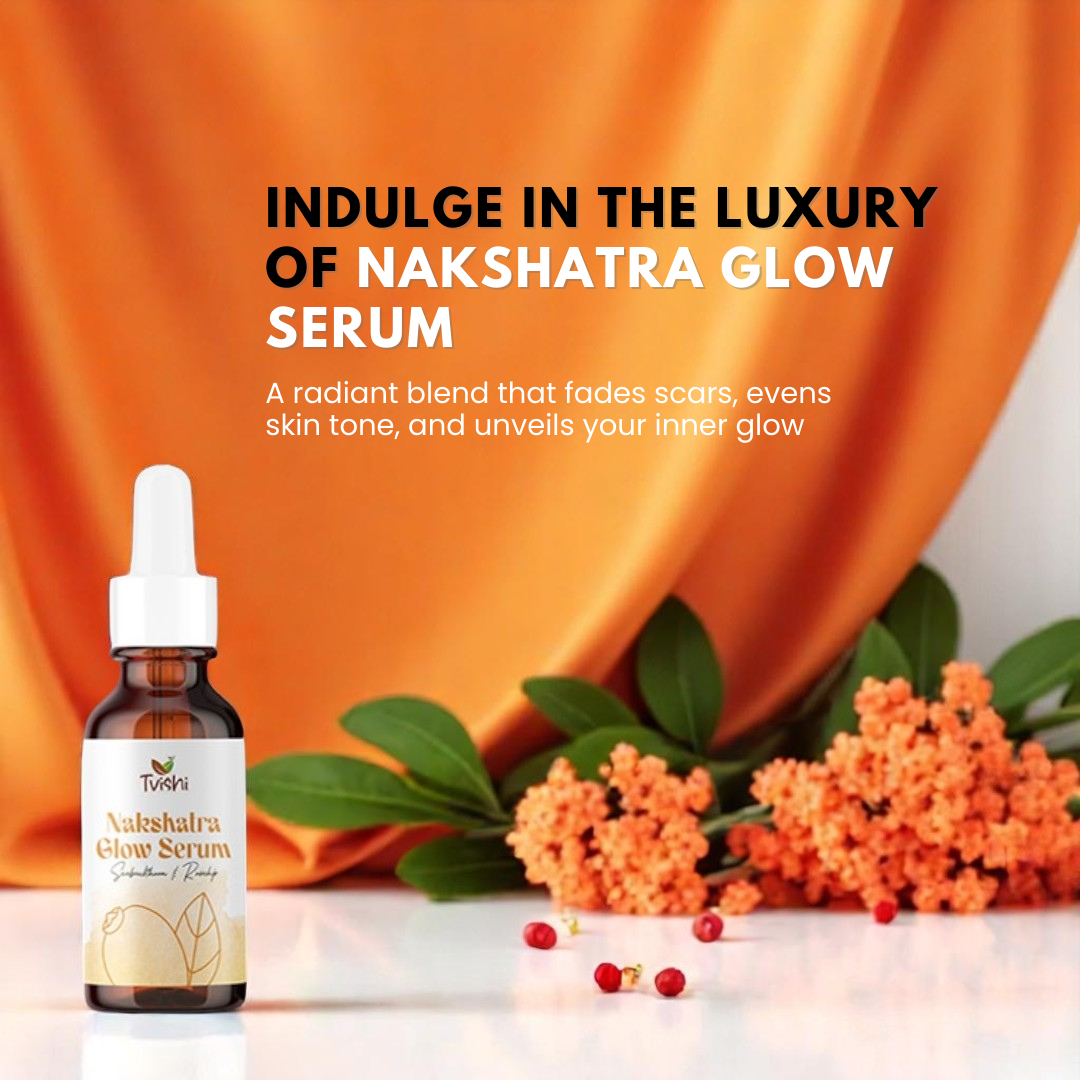 Nakshatra Glow Serum - Tvishi Skincare