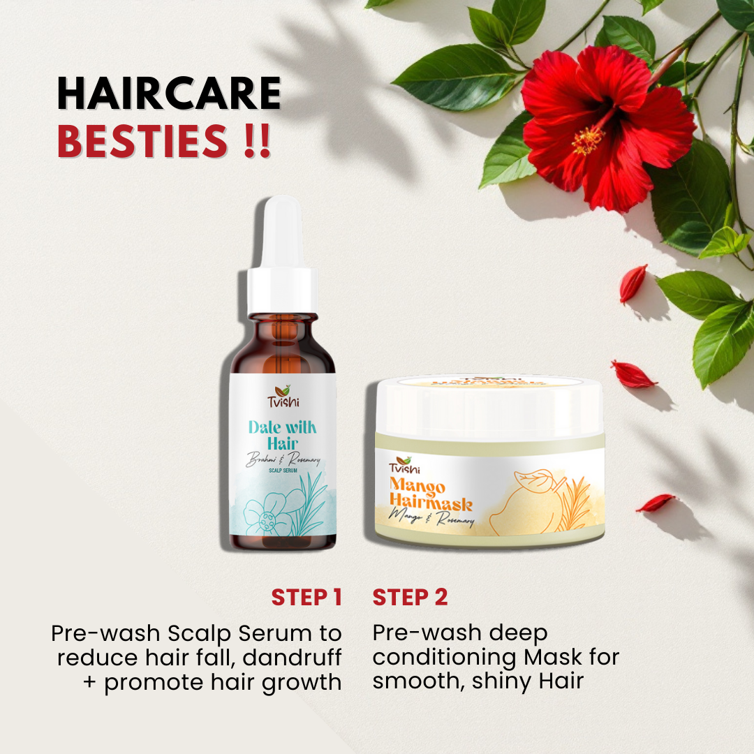 Date With Hair Concentrate 50 Ml - Tvishi Skincare