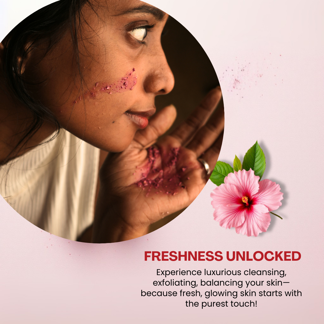 Pink Powder Cleanser - Tvishi Skincare