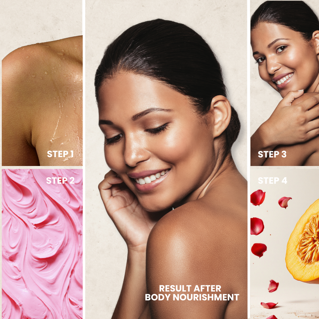 Rose Pumpkin Body Butter - Tvishi Skincare