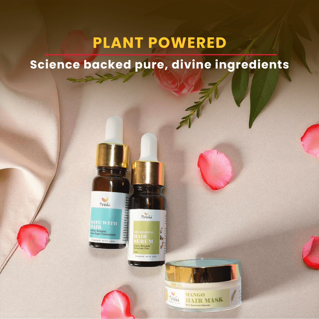 Haircare Minis (Potli Pouch free)