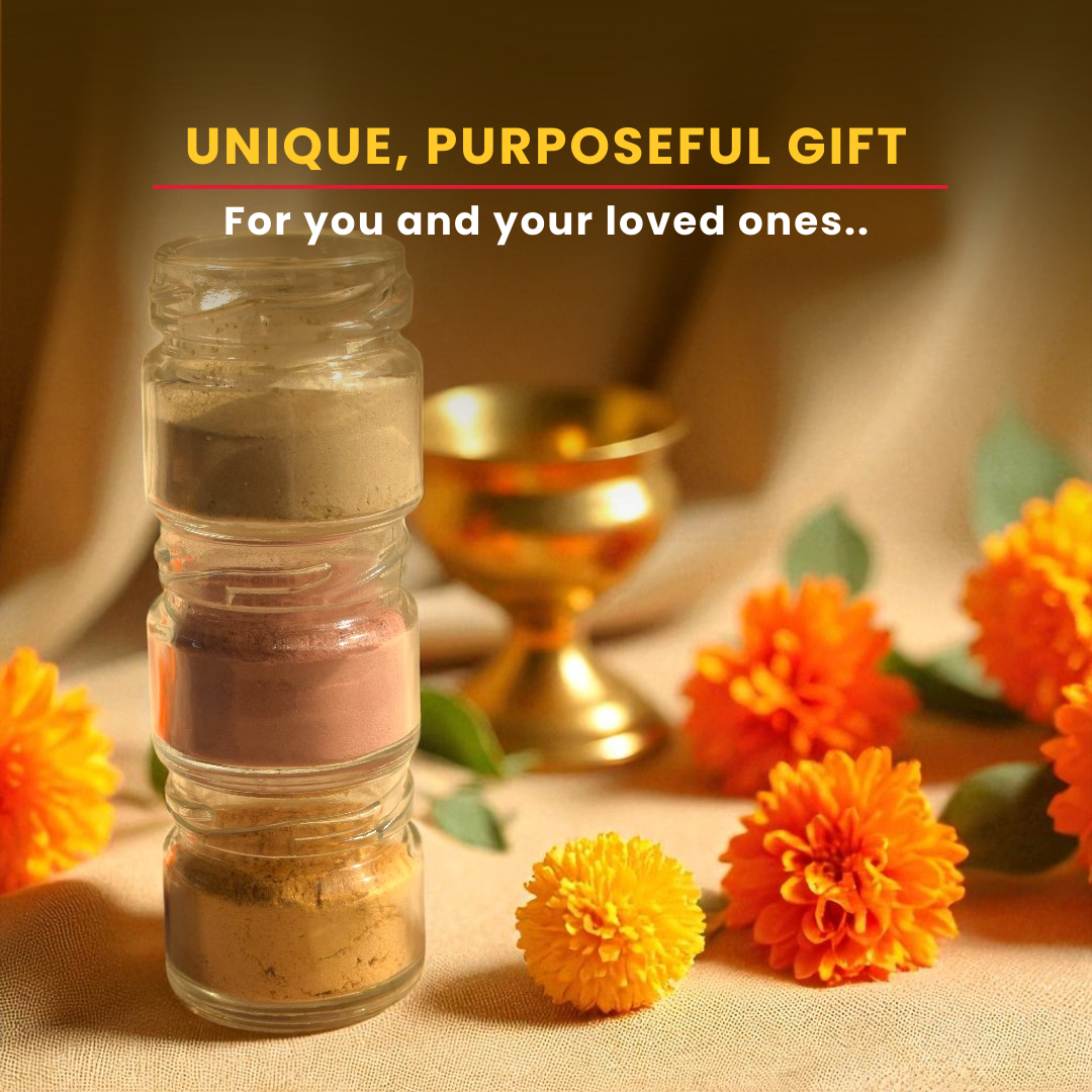 Clay Mask Minis (Potli Pouch free)