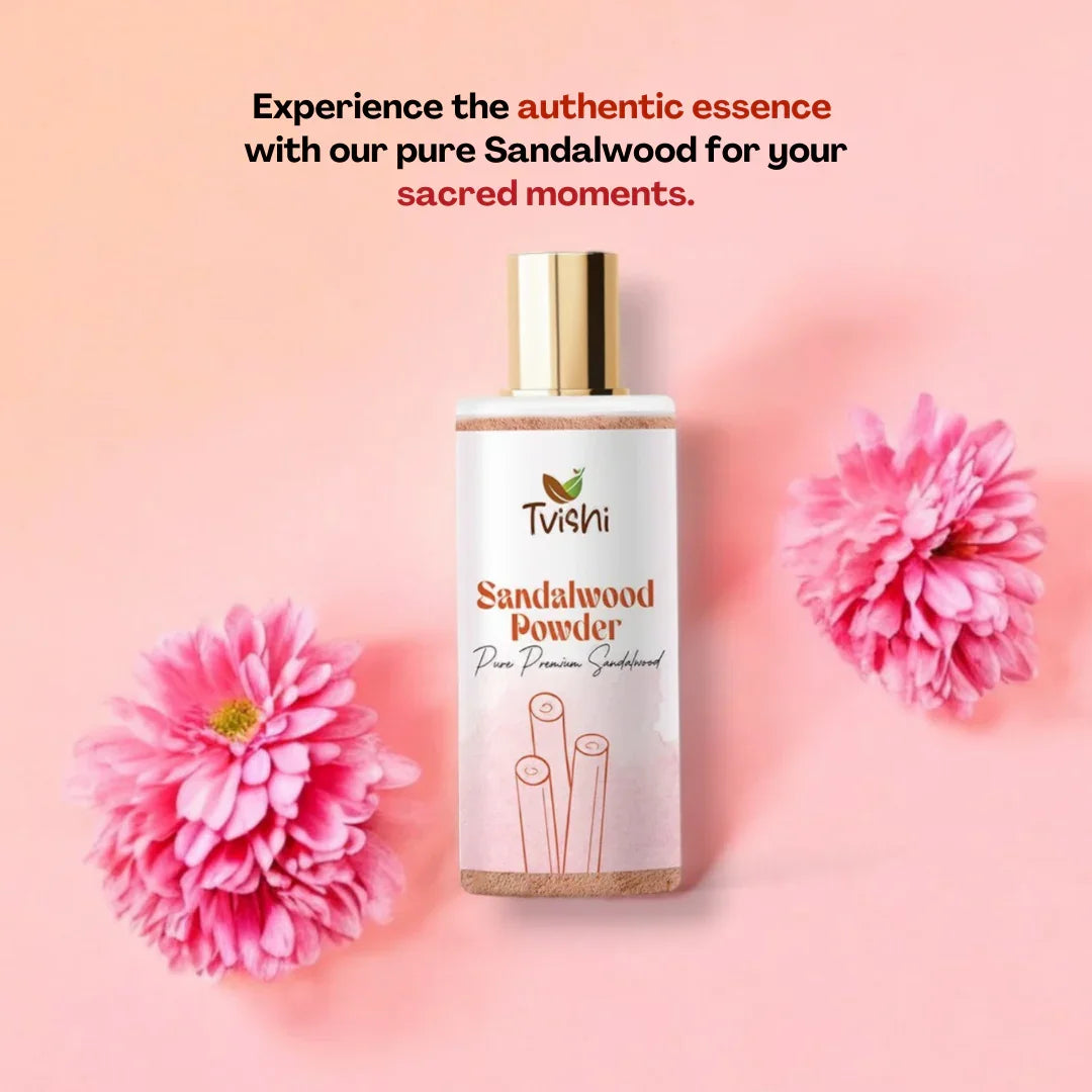 Sandalwood Powder 50 Gms - Tvishi Skincare