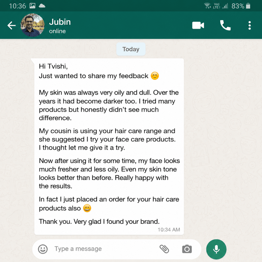 Customer review image