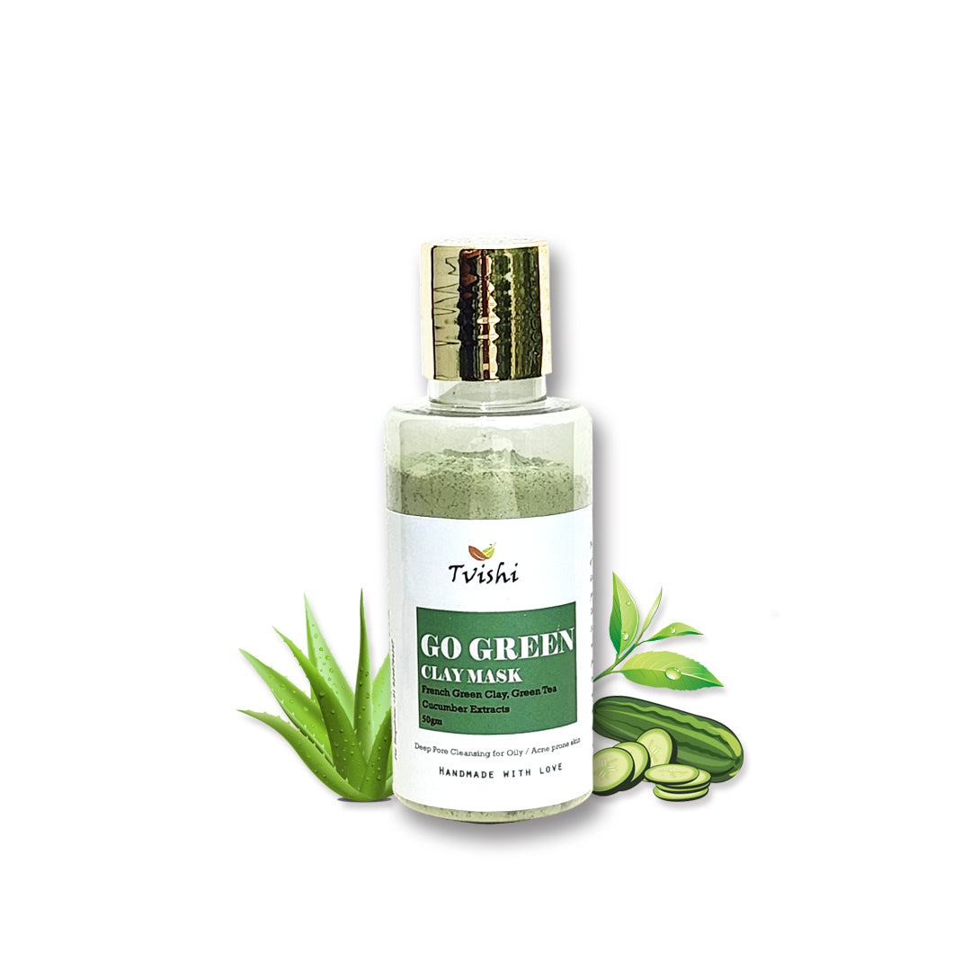 Go Green Clay Mask 50 Gms