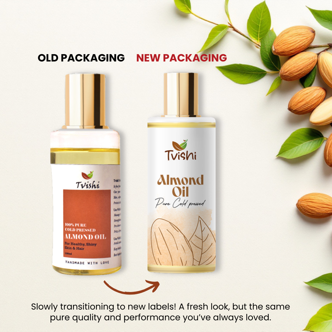 Pure Cold Pressed Almond Oil