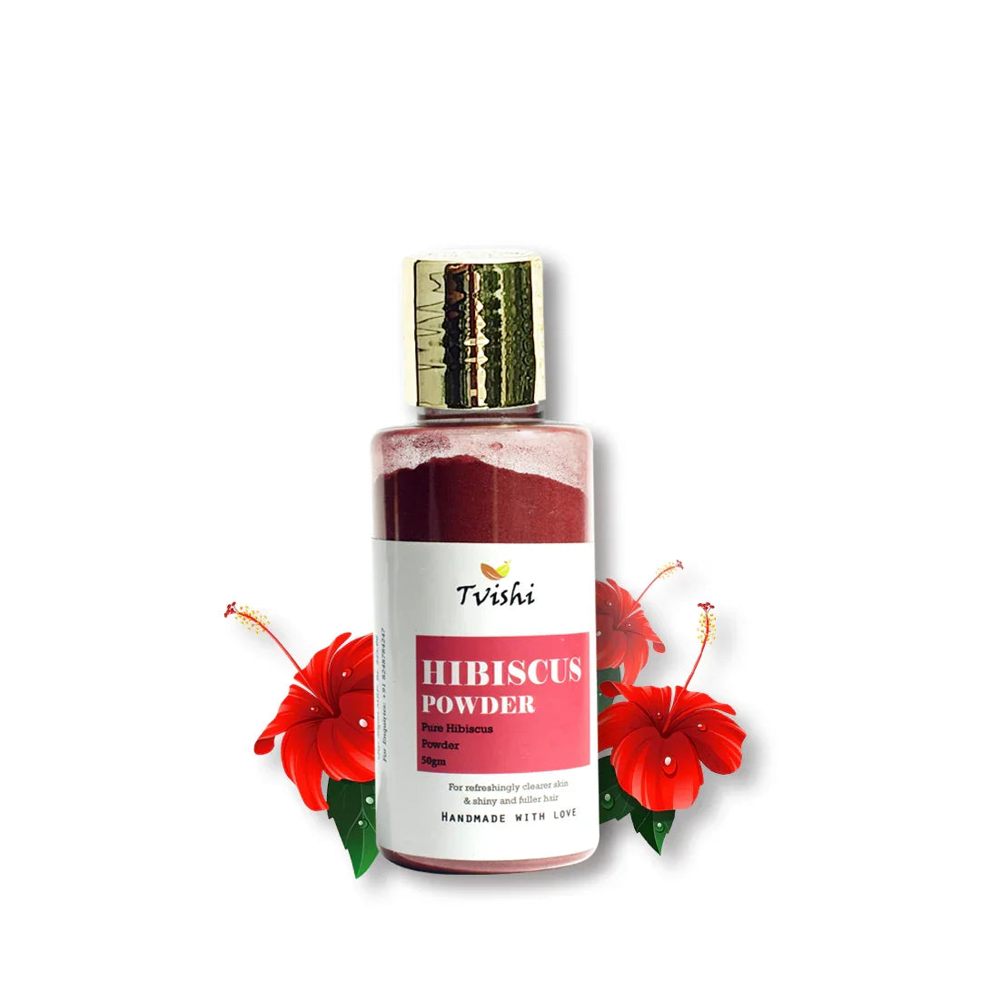 Hibiscus Powder 50 Gms - Tvishi Skincare