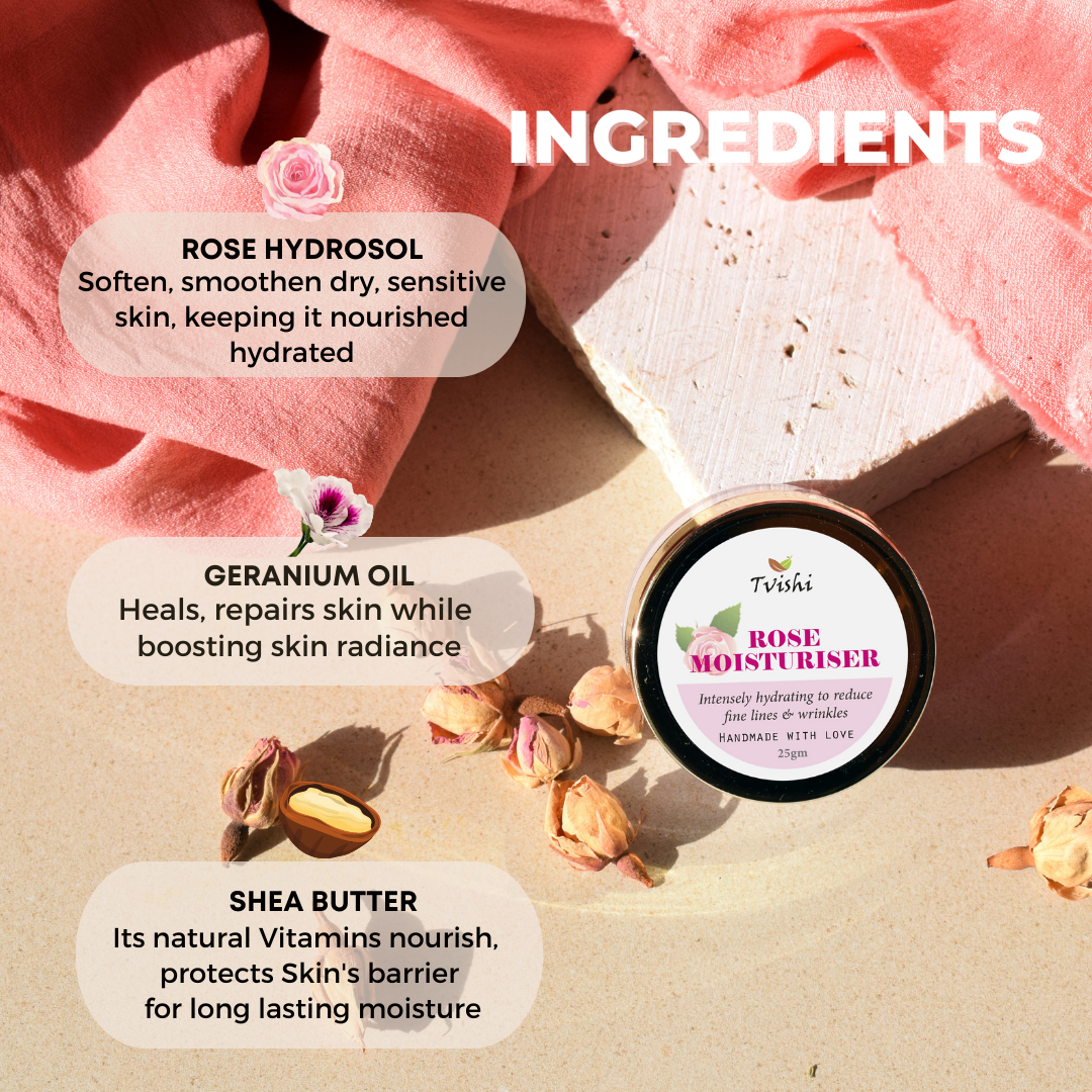 Rose Moisturiser