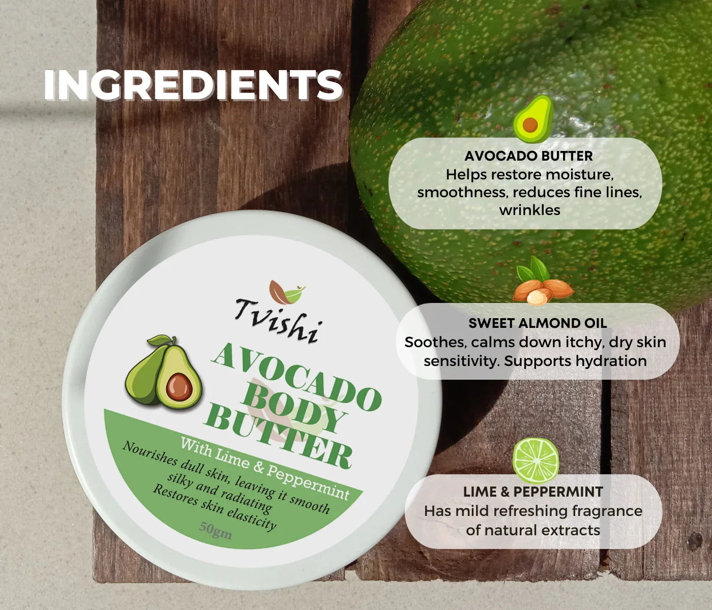 Avocado Body Butter | Normal Skin