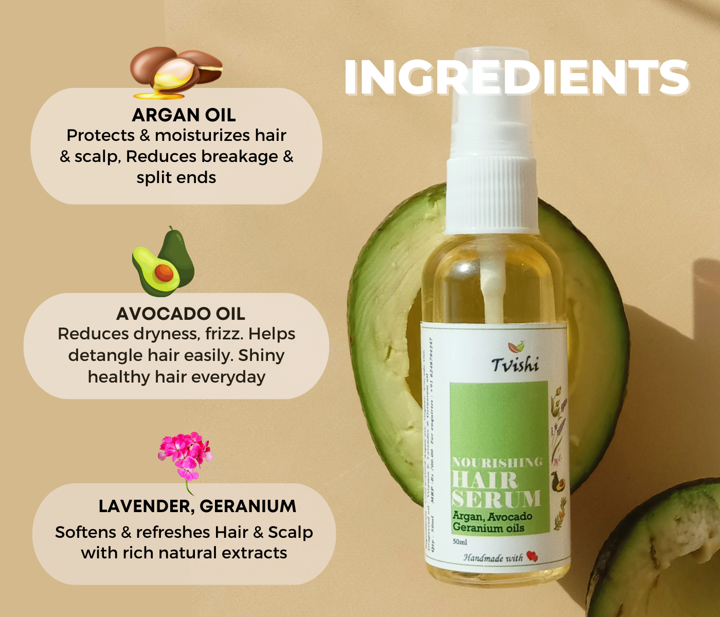 Nourishing Hair Serum