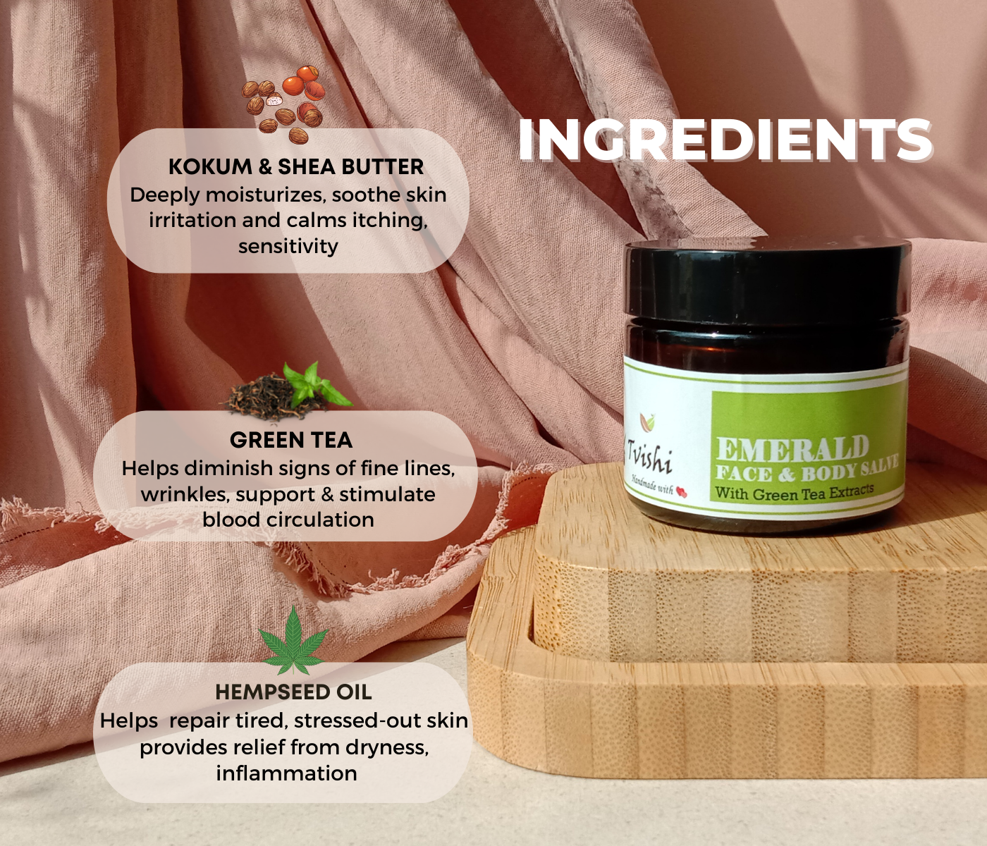 Emerald Body Salve