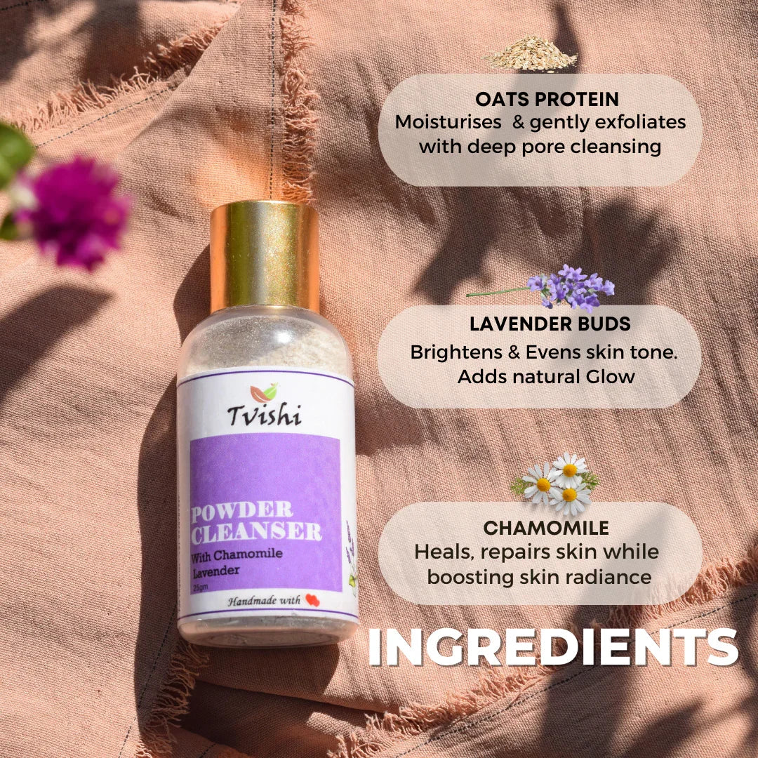 Powder Cleanser - Tvishi Skincare