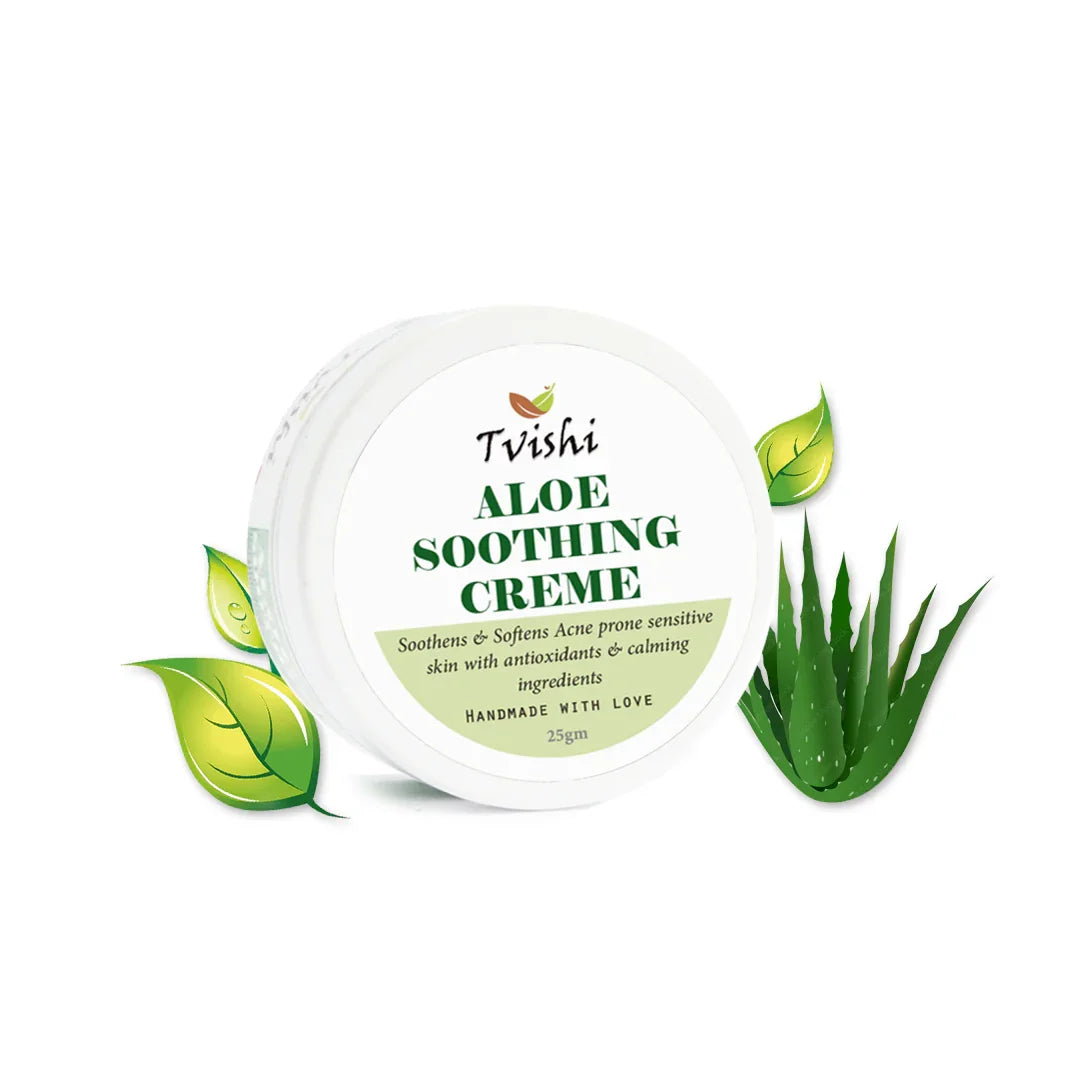 Aloe soothing Cream - Tvishi Skincare