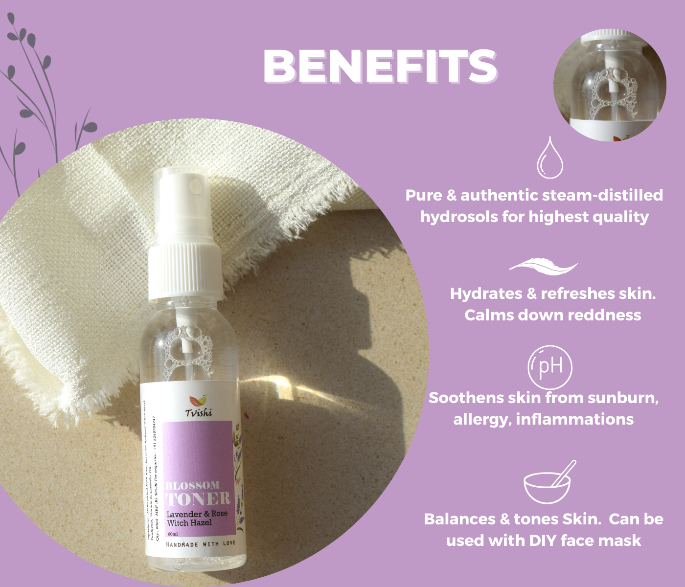 Blossom Toner