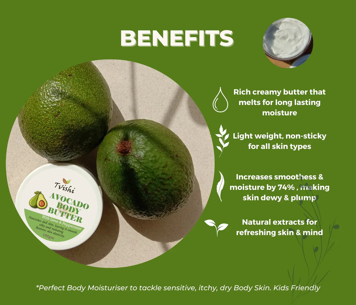 Avocado Body Butter | Normal Skin