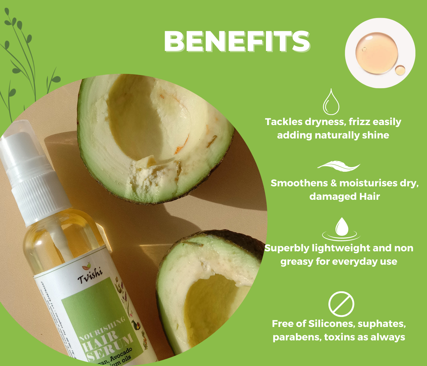 Nourishing Hair Serum
