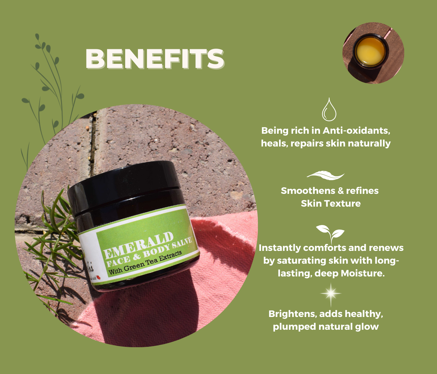 Emerald Body Salve