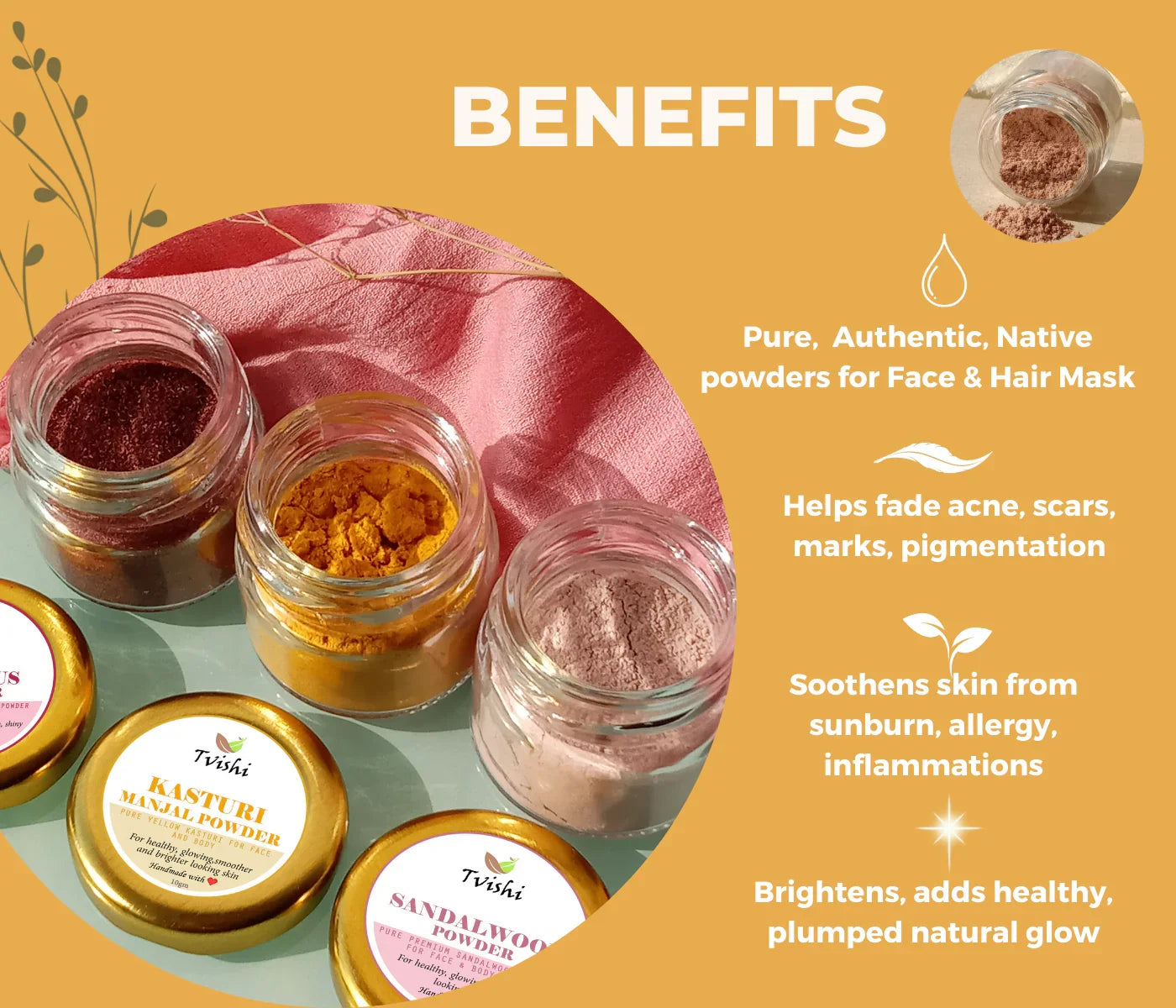 DIY Powders | Trial Kit