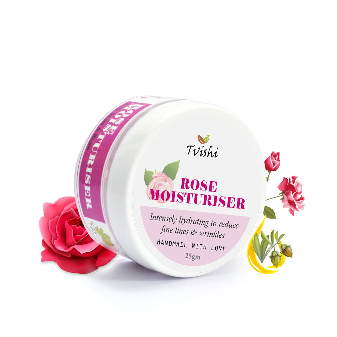 Rose Moisturizer - Tvishi Skincare