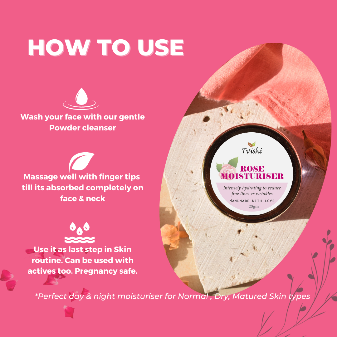 Rose Moisturiser